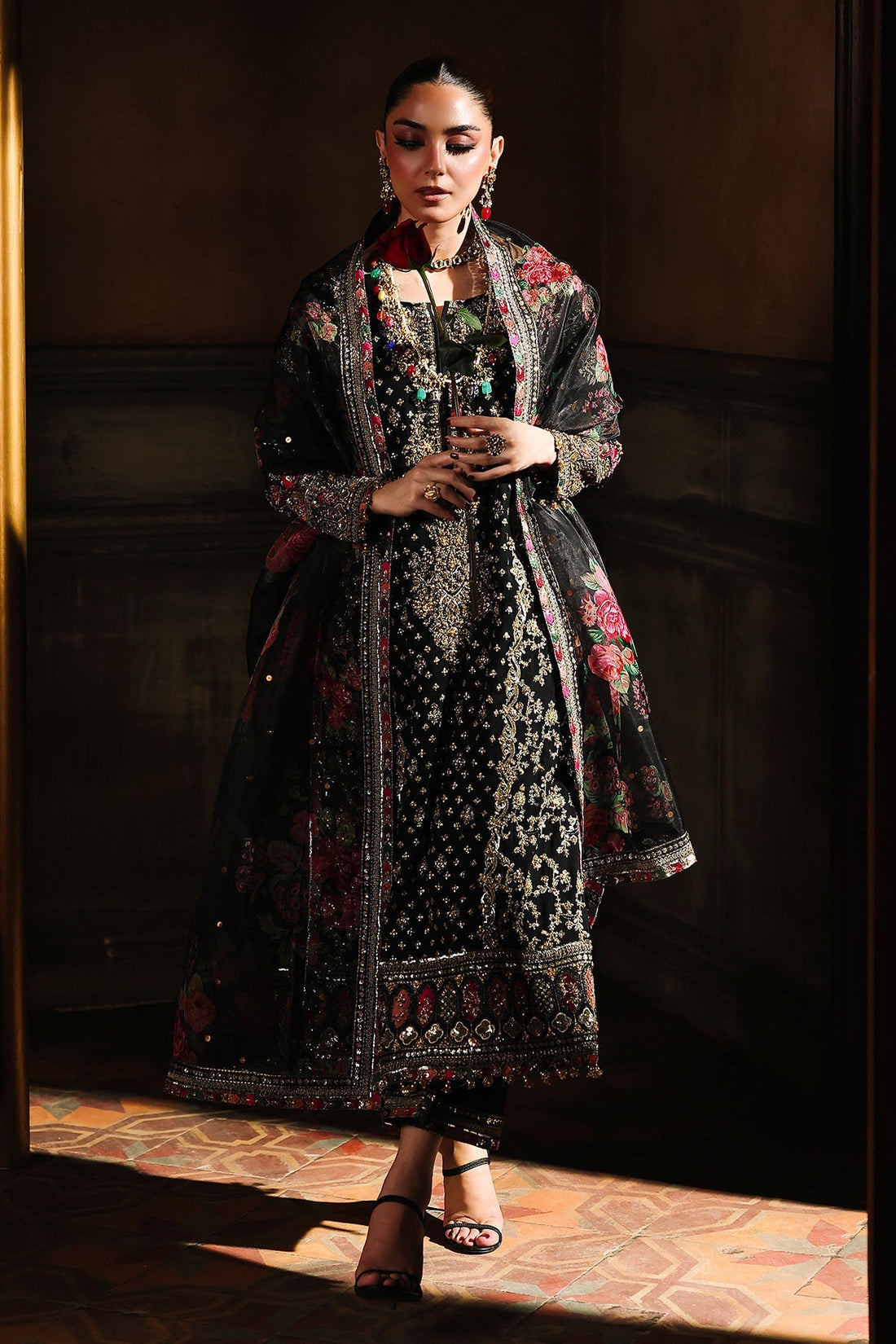 Charizma | Dastan e Jashan | DJW5-05 C - Ladies Clothes - Maria Faisal