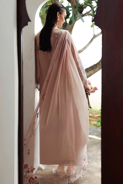 Qalamkar | Q Linen 25 | KL-14 DUSK - Ladies Clothes - Maria Faisal