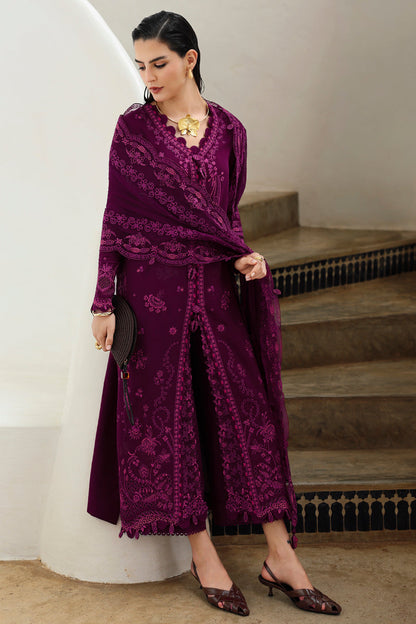 Qalamkar | Q Linen 25 | KL-01 VEYRAH - Ladies Clothes - Maria Faisal