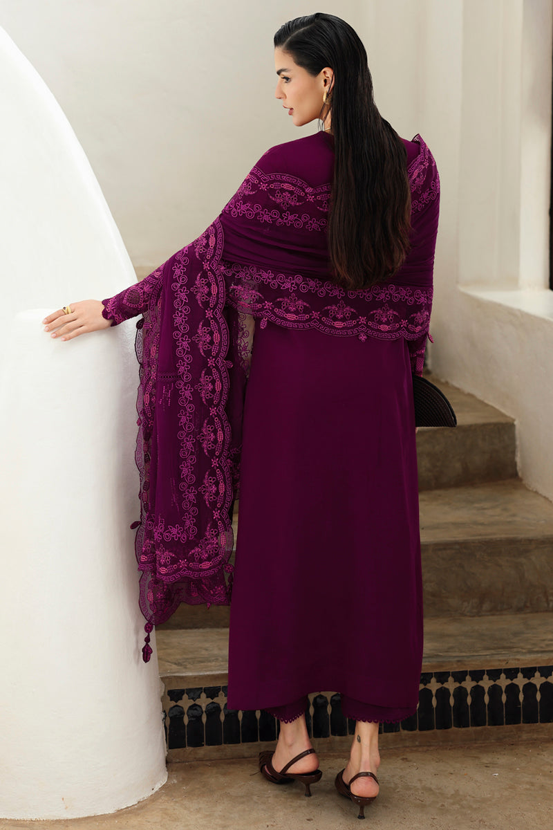 Qalamkar | Q Linen 25 | KL-01 VEYRAH - Ladies Clothes - Maria Faisal