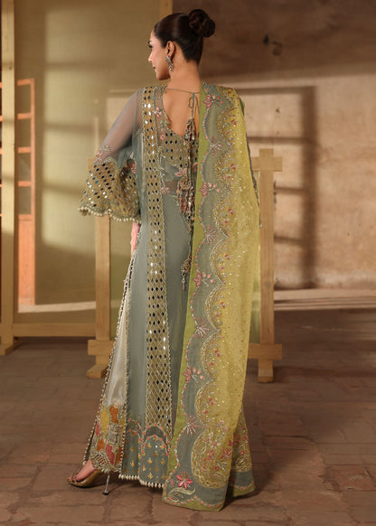 Crimson | Jhilmil Wedding Formals | JHALAK - Wedding Dress - available at Maria Faisal in UK and USA.