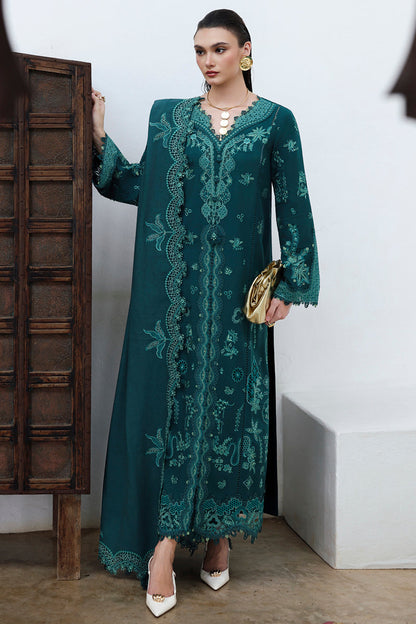 Qalamkar | Q Linen 25 | KL-11 MEADOW - Ladies Clothes - Maria Faisal