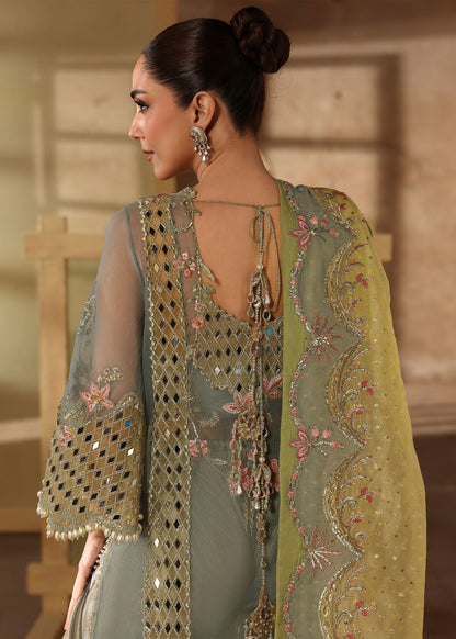 Crimson | Jhilmil Wedding Formals | JHALAK - Wedding Dress - available at Maria Faisal in UK and USA.