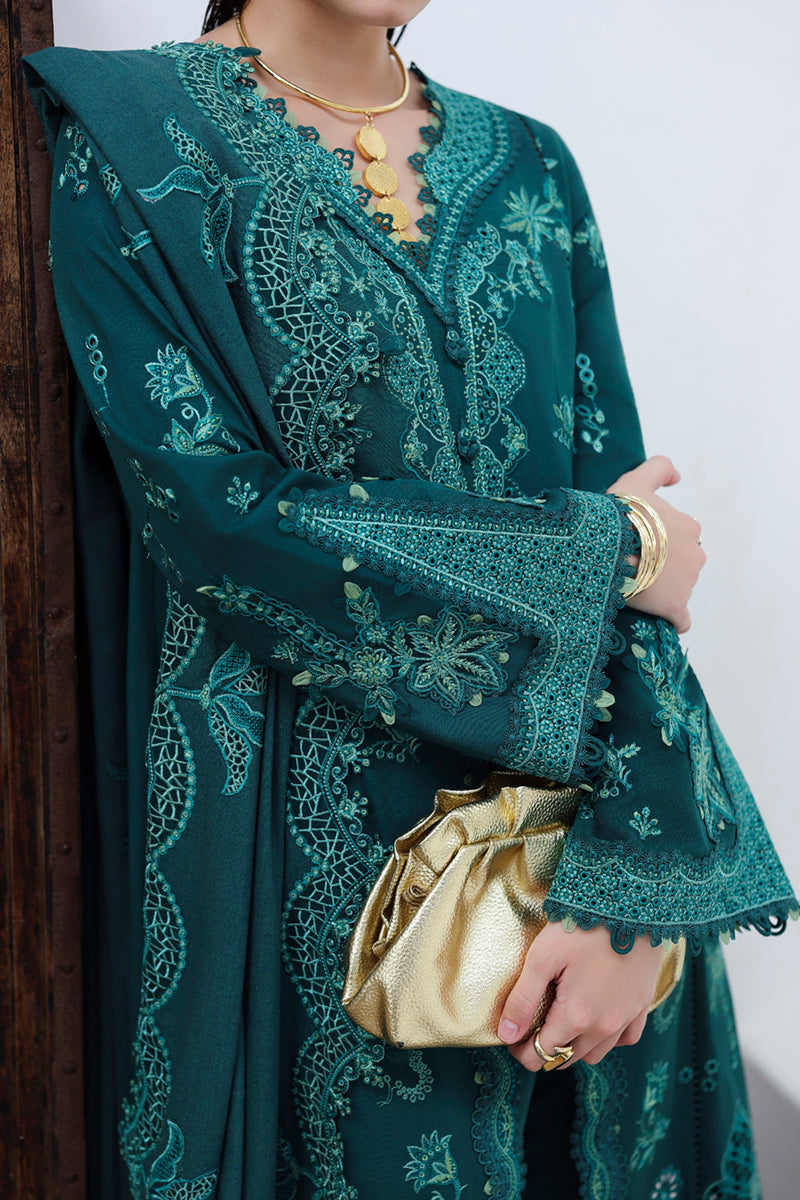 Qalamkar | Q Linen 25 | KL-11 MEADOW - Ladies Clothes - Maria Faisal