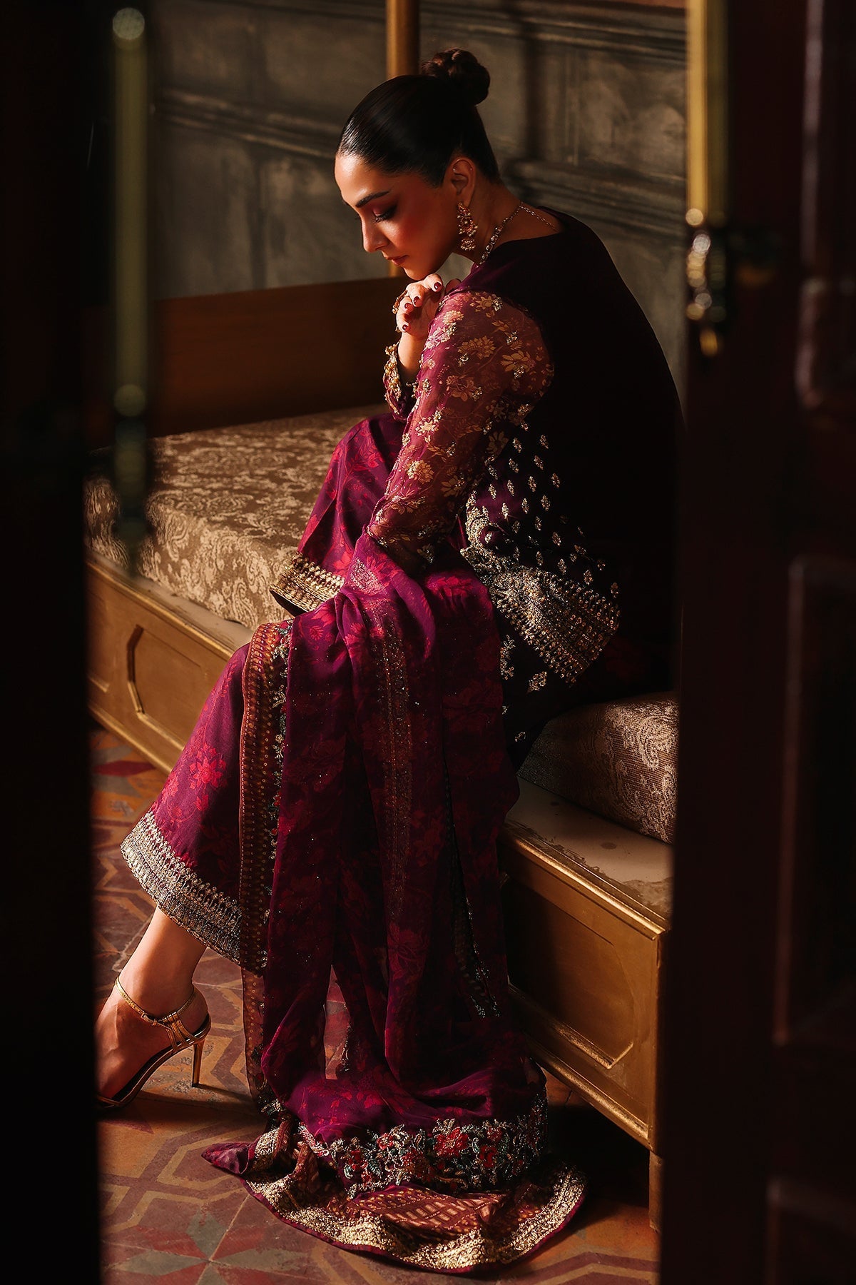 Charizma | Dastan e Jashan | DJW5-07 C - Ladies Clothes - Maria Faisal