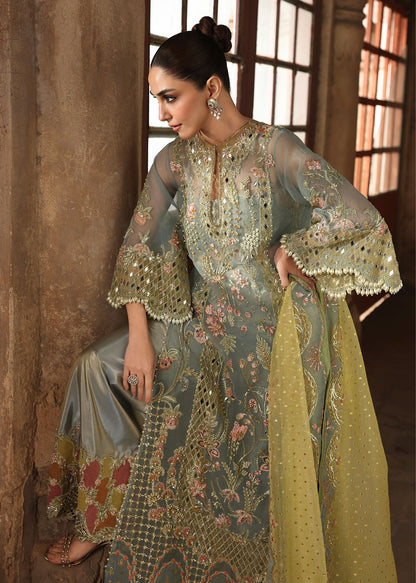 Crimson | Jhilmil Wedding Formals | JHALAK - Wedding Dress - available at Maria Faisal in UK and USA.