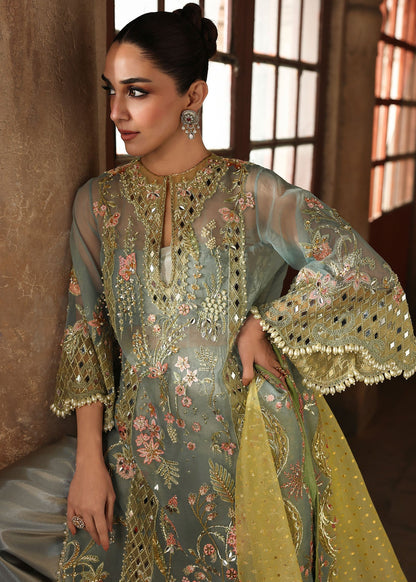 Crimson | Jhilmil Wedding Formals | JHALAK - Wedding Dress - available at Maria Faisal in UK and USA.