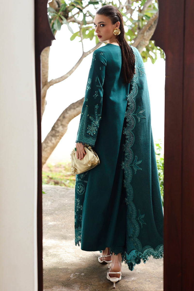 Qalamkar | Q Linen 25 | KL-11 MEADOW - Ladies Clothes - Maria Faisal