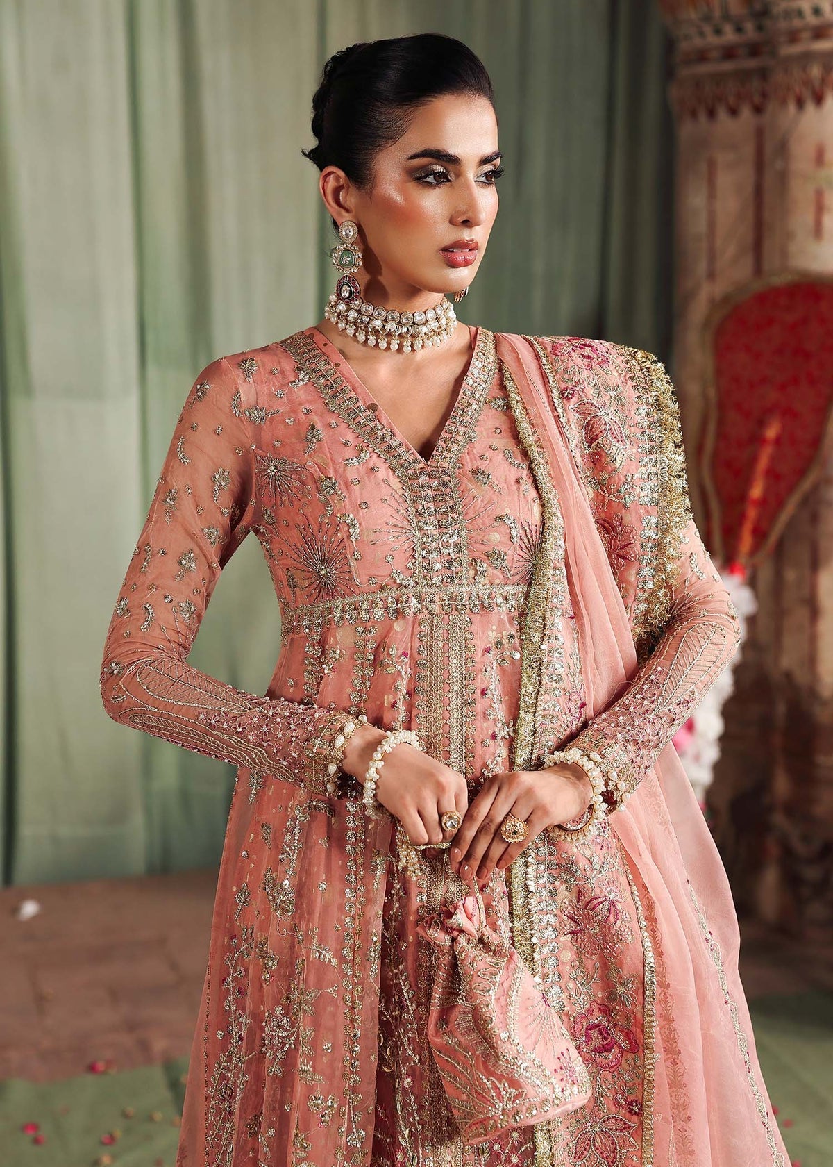 Sardinia | Veere Di Wedding Bride 25 | MEHARMA - Ladies Clothes - Maria Faisal