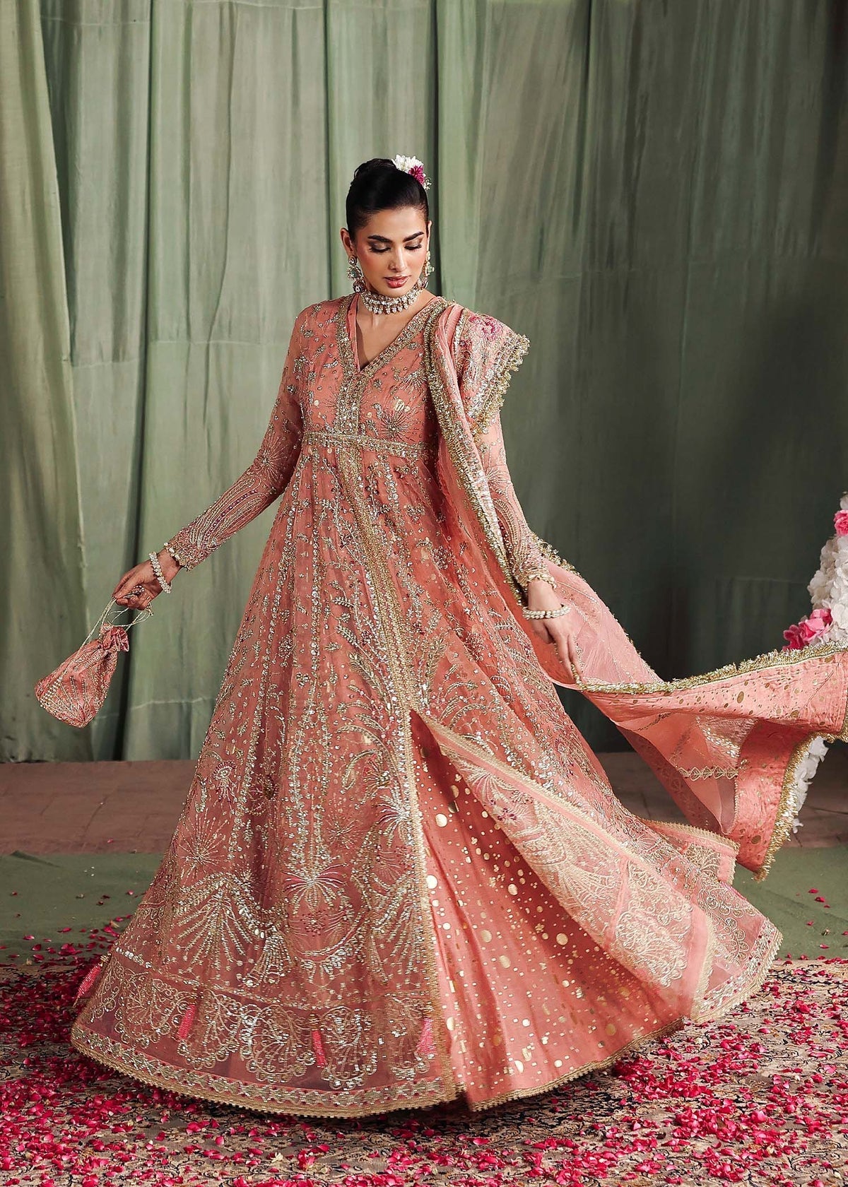 Sardinia | Veere Di Wedding Bride 25 | MEHARMA - Ladies Clothes - Maria Faisal