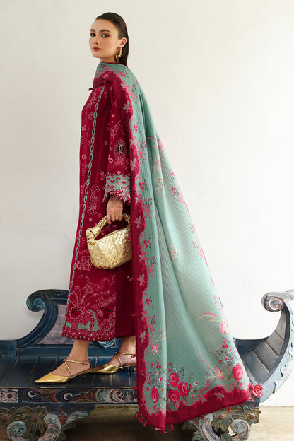 Qalamkar | Q Linen 25 | KL-12 ROOHI - Ladies Clothes - Maria Faisal
