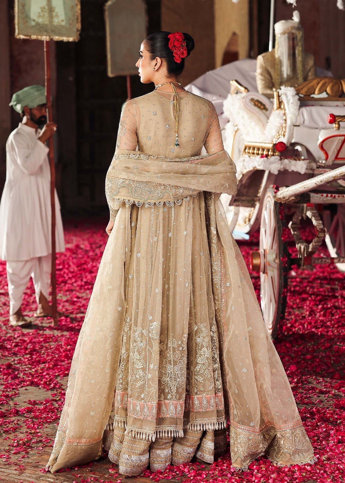 Sardinia | Veere Di Wedding Bride 25 | SAHIBA - Ladies Clothes - Maria Faisal