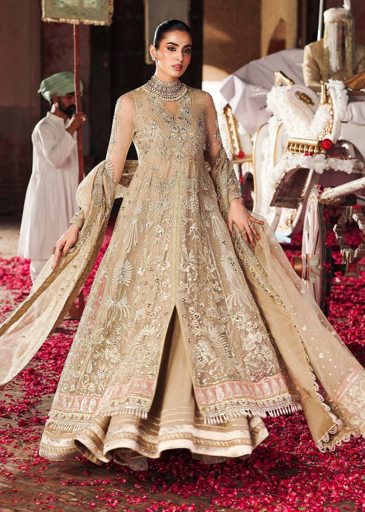 Sardinia | Veere Di Wedding Bride 25 | SAHIBA - Ladies Clothes - Maria Faisal