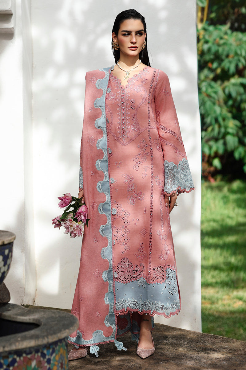 Qalamkar | Q Linen 25 | KL-10 FAYE - Ladies Clothes - Maria Faisal