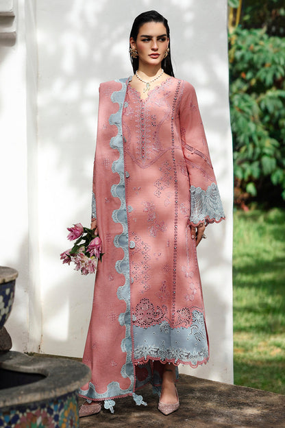 Qalamkar | Q Linen 25 | KL-10 FAYE - Ladies Clothes - Maria Faisal