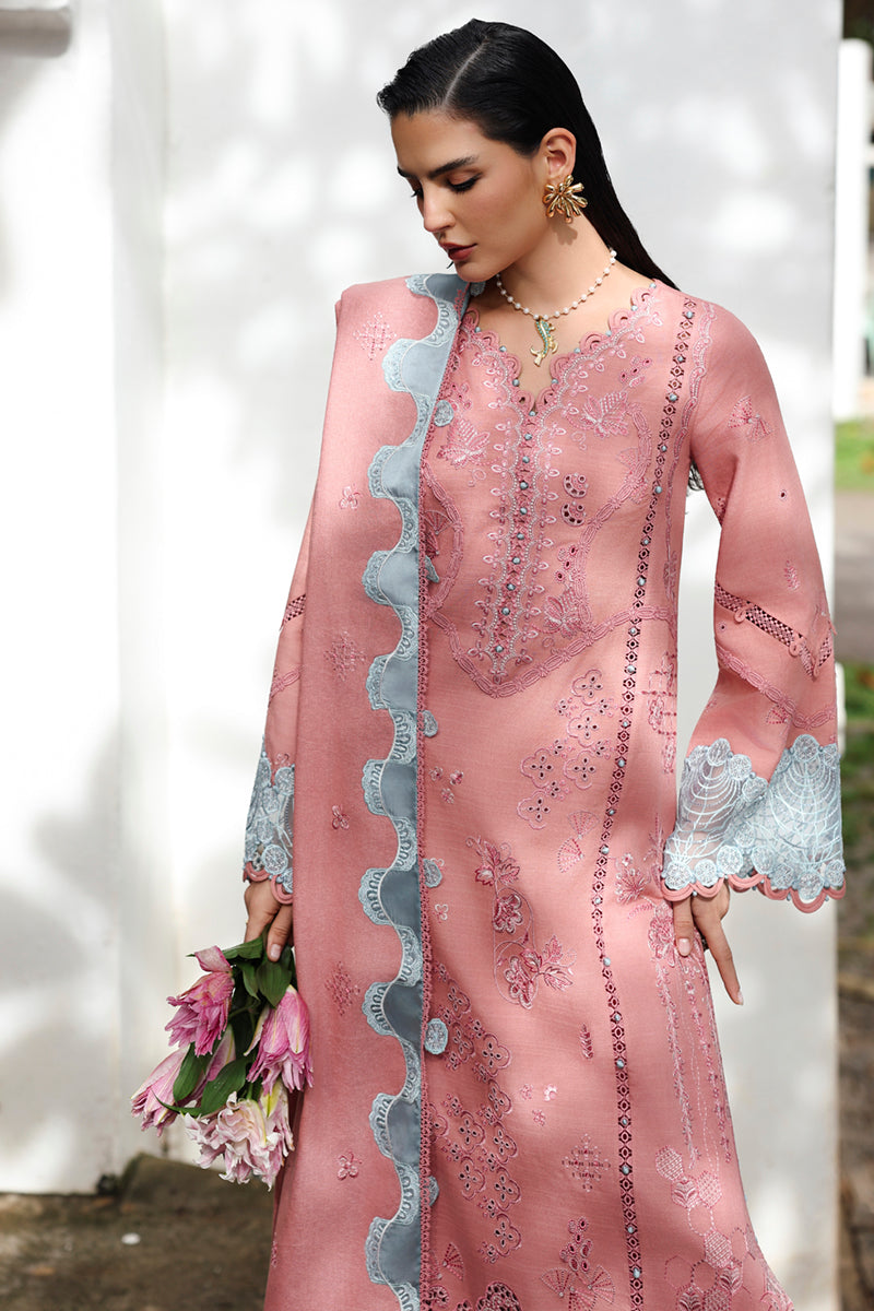 Qalamkar | Q Linen 25 | KL-10 FAYE - Ladies Clothes - Maria Faisal
