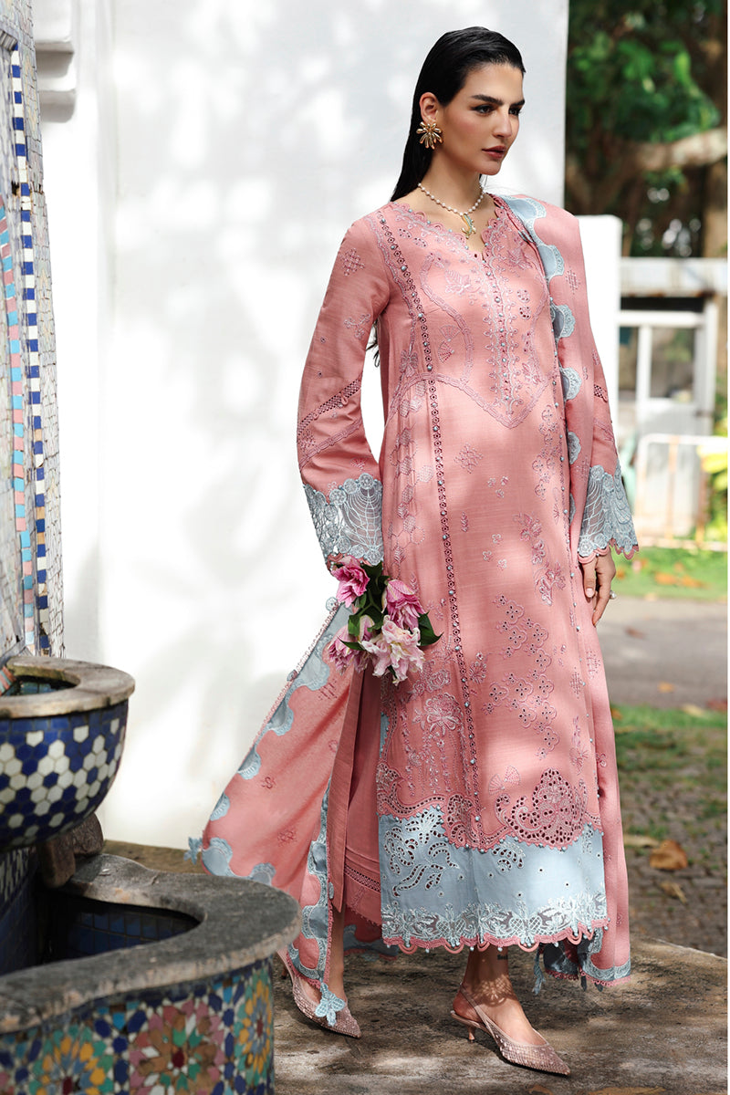 Qalamkar | Q Linen 25 | KL-10 FAYE - Ladies Clothes - Maria Faisal