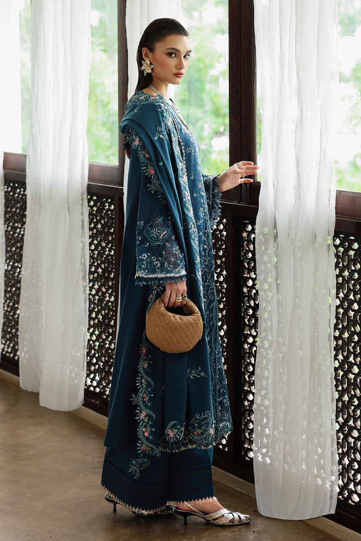 Qalamkar | Q Linen 25 | KL-05 LUSH - Ladies Clothes - Maria Faisal