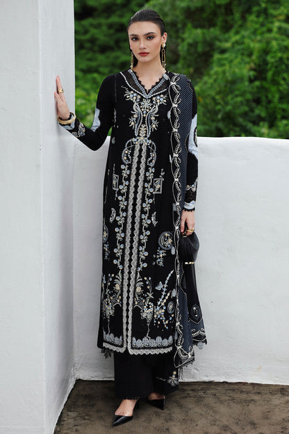 Qalamkar | Q Linen 25 | KL-09 ZYRA - Ladies Clothes - Maria Faisal