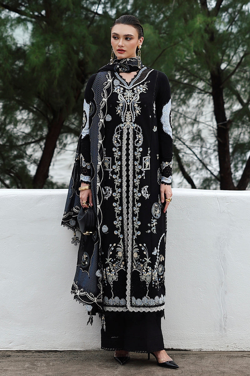 Qalamkar | Q Linen 25 | KL-09 ZYRA - Ladies Clothes - Maria Faisal