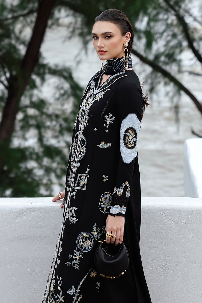 Qalamkar | Q Linen 25 | KL-09 ZYRA - Ladies Clothes - Maria Faisal