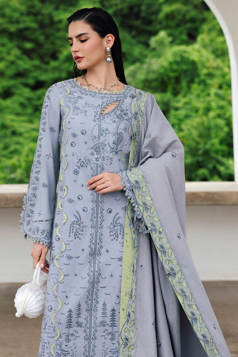 Qalamkar | Q Linen 25 | KL-13 SAAHIL - Ladies Clothes - Maria Faisal