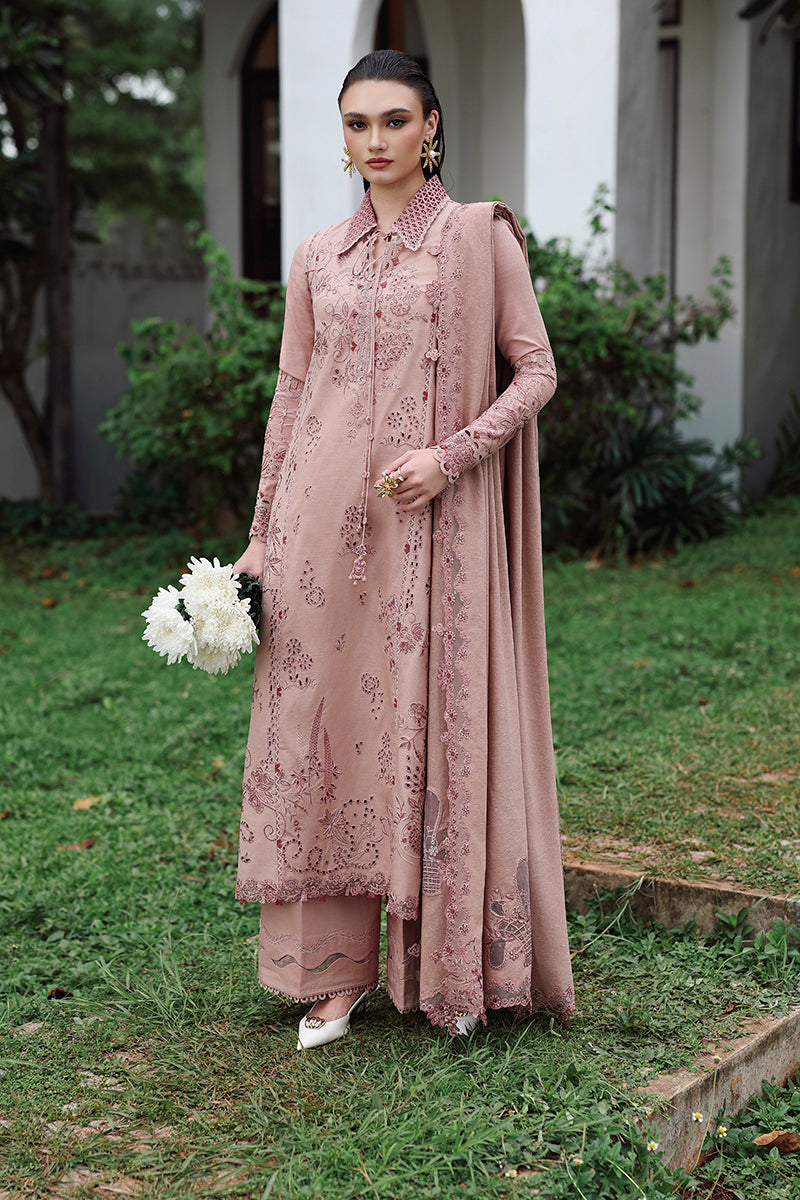 Qalamkar | Q Linen 25 | KL-08 VEIL - Ladies Clothes - Maria Faisal