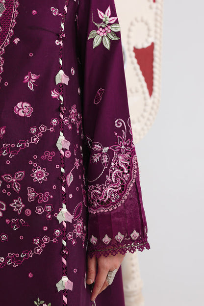 Qalamkar | Festive Lawn 26 | QFL-10 TRESA - Luxury Dress - available at Maria Faisal in UK and USA.