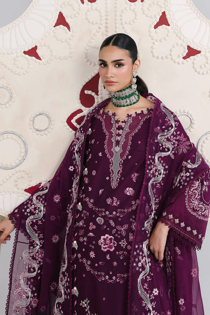 Qalamkar | Festive Lawn 26 | QFL-10 TRESA - Luxury Dress - available at Maria Faisal in UK and USA.