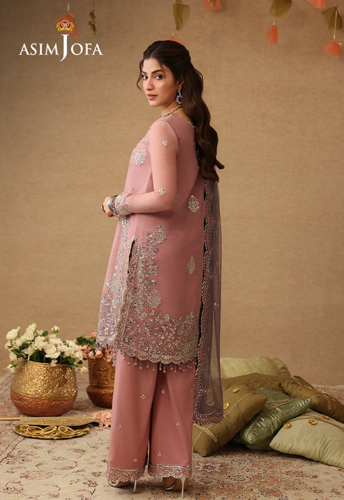 Asim Jofa | Kinza Festive Edit | AJULIF-05 - Formal Dress - available at Maria Faisal in UK and USA.