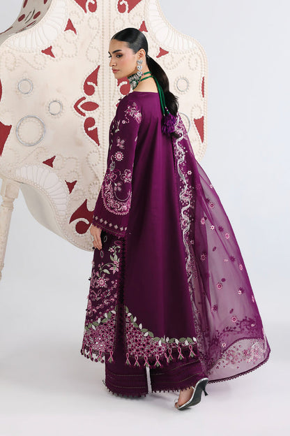 Qalamkar | Festive Lawn 26 | QFL-10 TRESA - Luxury Dress - available at Maria Faisal in UK and USA.
