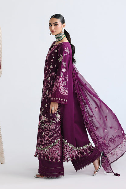 Qalamkar | Festive Lawn 26 | QFL-10 TRESA - Luxury Dress - available at Maria Faisal in UK and USA.