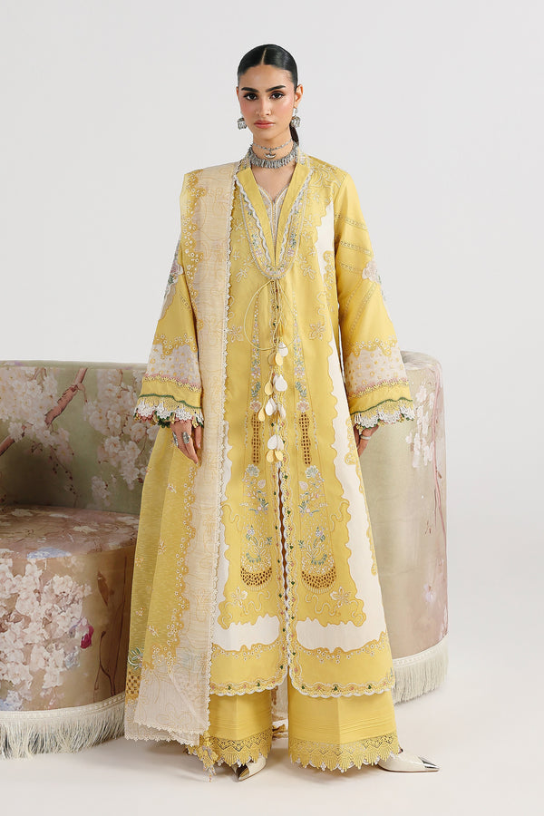 Qalamkar | Festive Lawn 26 | QFL-05 ZARIA - Luxury Dress - available at Maria Faisal in UK and USA.
