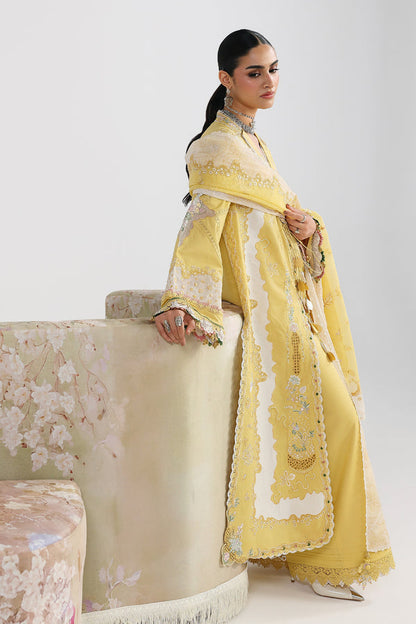 Qalamkar | Festive Lawn 26 | QFL-05 ZARIA - Luxury Dress - available at Maria Faisal in UK and USA.