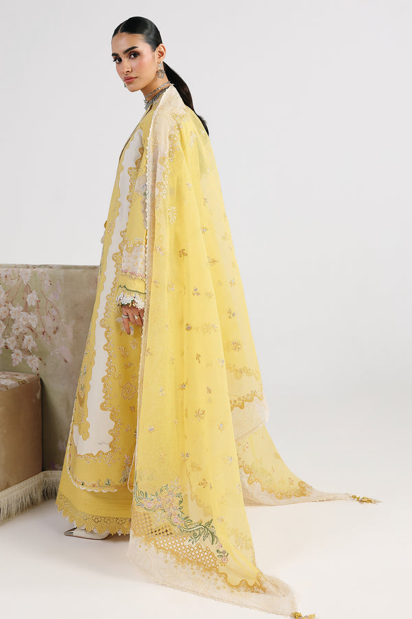 Qalamkar | Festive Lawn 26 | QFL-05 ZARIA - Luxury Dress - available at Maria Faisal in UK and USA.