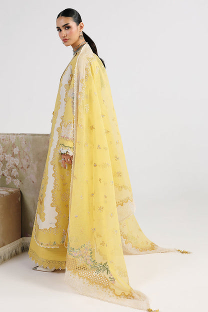 Qalamkar | Festive Lawn 26 | QFL-05 ZARIA - Luxury Dress - available at Maria Faisal in UK and USA.
