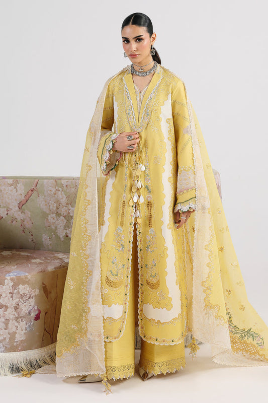Qalamkar | Festive Lawn 26 | QFL-05 ZARIA - Luxury Dress - available at Maria Faisal in UK and USA.