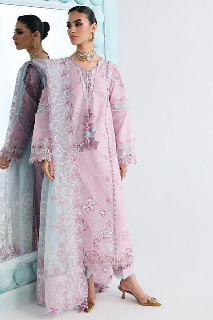 Qalamkar | Festive Lawn 26 | QFL-02 ISANE - Luxury Dress - available at Maria Faisal in UK and USA.