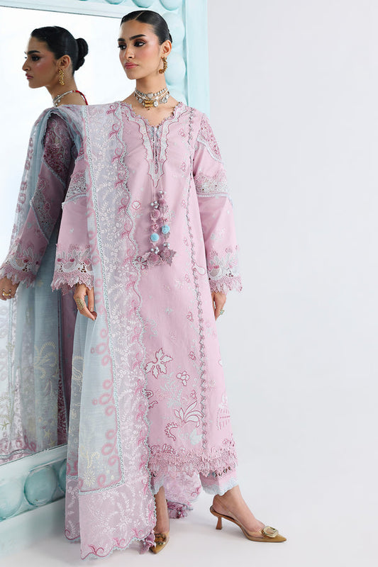 Qalamkar | Festive Lawn 26 | QFL-02 ISANE - Luxury Dress - available at Maria Faisal in UK and USA.
