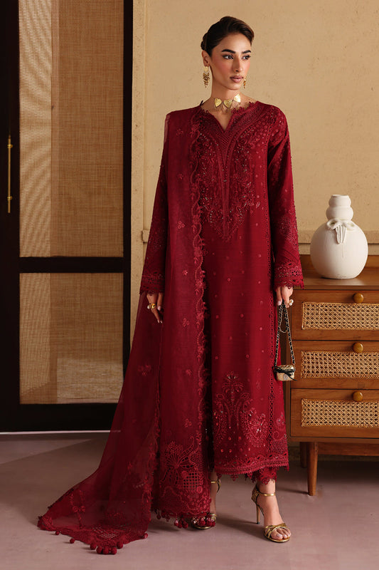 Qalamkar | Luxury Pret 25 | LP-05 NIRA - Formal Dress - available at Maria Faisal in UK and USA.