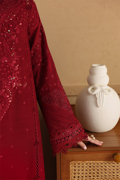 Qalamkar | Luxury Pret 25 | LP-05 NIRA - Formal Dress - available at Maria Faisal in UK and USA.