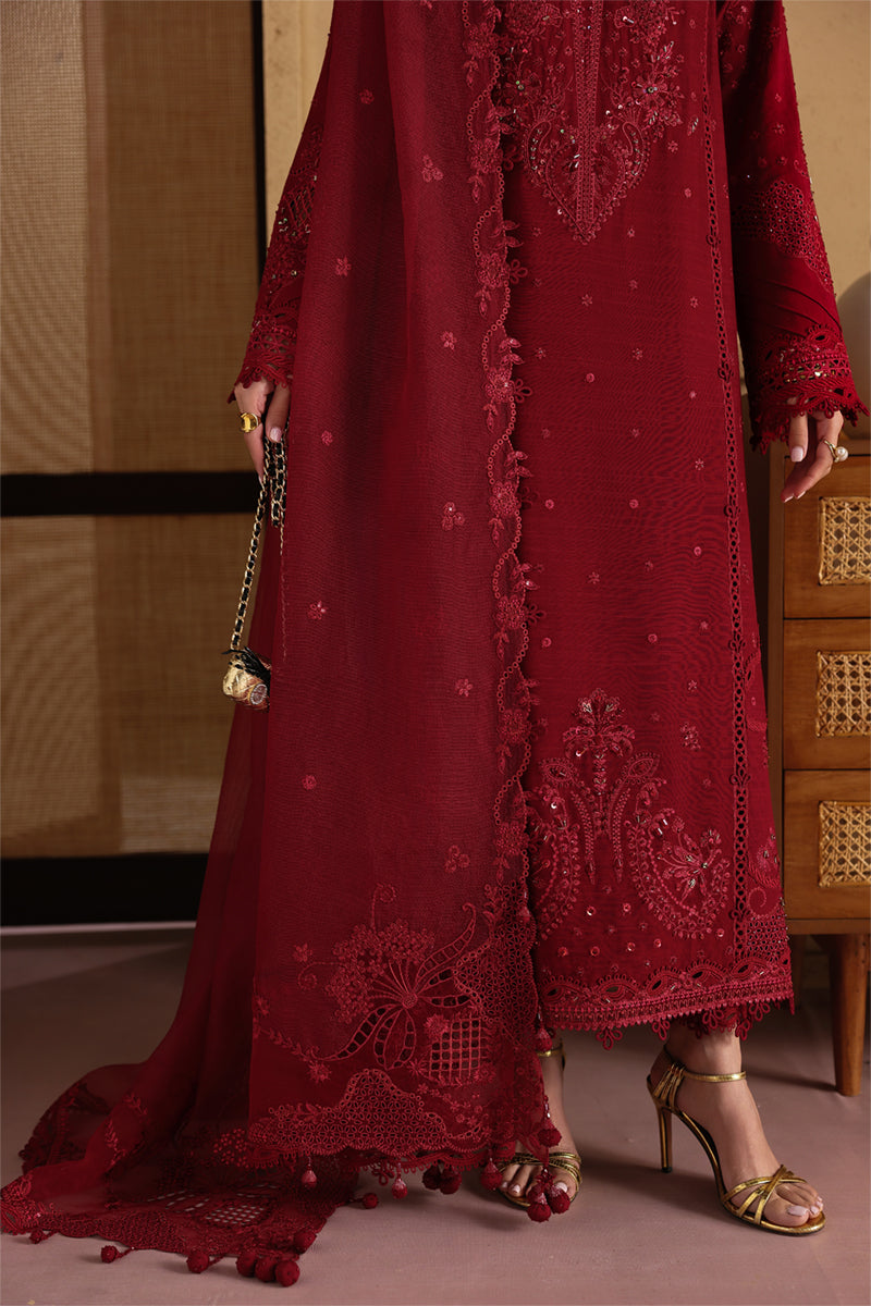 Qalamkar | Luxury Pret 25 | LP-05 NIRA - Formal Dress - available at Maria Faisal in UK and USA.