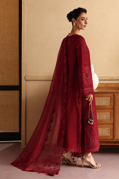 Qalamkar | Luxury Pret 25 | LP-05 NIRA - Formal Dress - available at Maria Faisal in UK and USA.