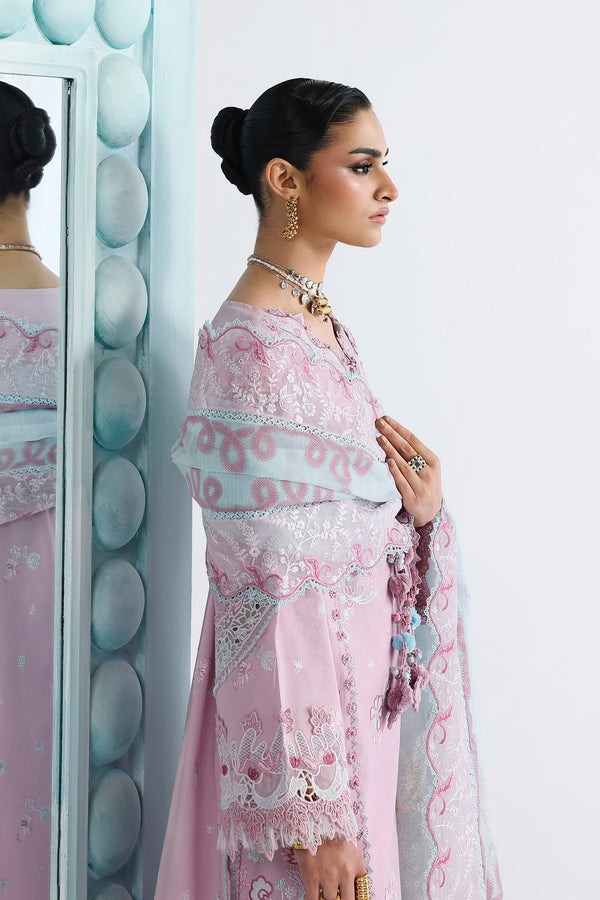 Qalamkar | Festive Lawn 26 | QFL-02 ISANE - Luxury Dress - available at Maria Faisal in UK and USA.