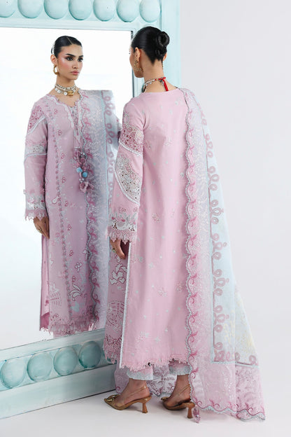 Qalamkar | Festive Lawn 26 | QFL-02 ISANE - Luxury Dress - available at Maria Faisal in UK and USA.