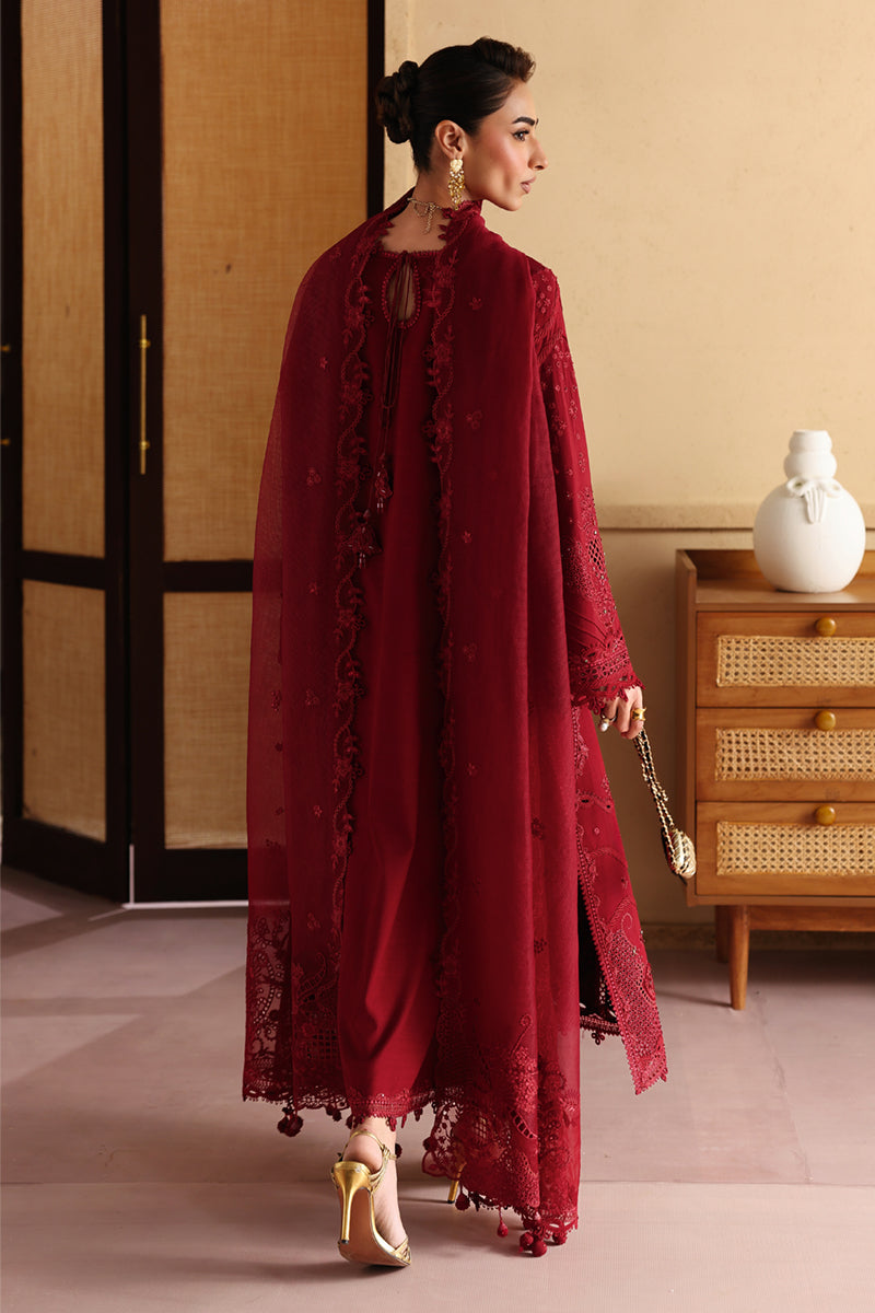 Qalamkar | Luxury Pret 25 | LP-05 NIRA - Formal Dress - available at Maria Faisal in UK and USA.