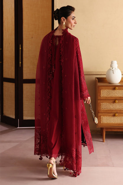 Qalamkar | Luxury Pret 25 | LP-05 NIRA - Formal Dress - available at Maria Faisal in UK and USA.
