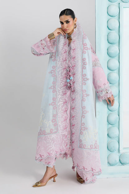 Qalamkar | Festive Lawn 26 | QFL-02 ISANE - Luxury Dress - available at Maria Faisal in UK and USA.