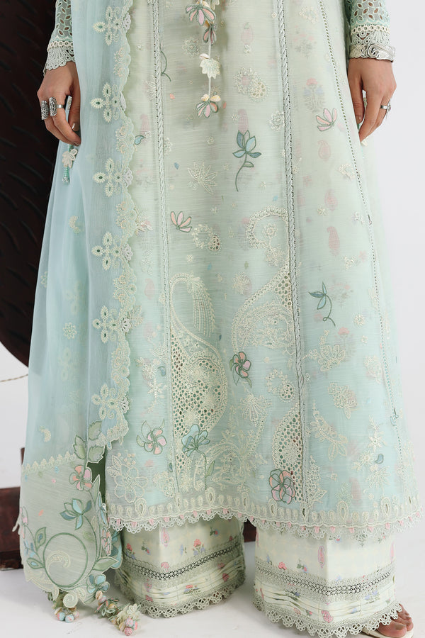 Qalamkar | Festive Lawn 26 | QFL-08 SABEL - Luxury Dress - available at Maria Faisal in UK and USA.