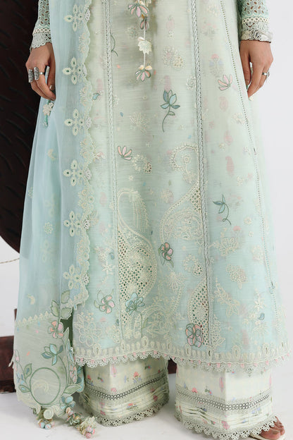 Qalamkar | Festive Lawn 26 | QFL-08 SABEL - Luxury Dress - available at Maria Faisal in UK and USA.